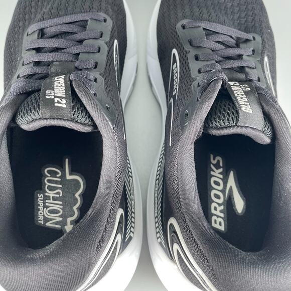Brooks Glycerin 21 GTS Women’s 8 Wide (D) – Black/White - Picture 8 of 9